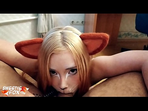 ❤️ Kitsune amameza dick ndikumakula mkamwa mwake Kanema wamatako zolaula ny.pornohammer.ru ❌